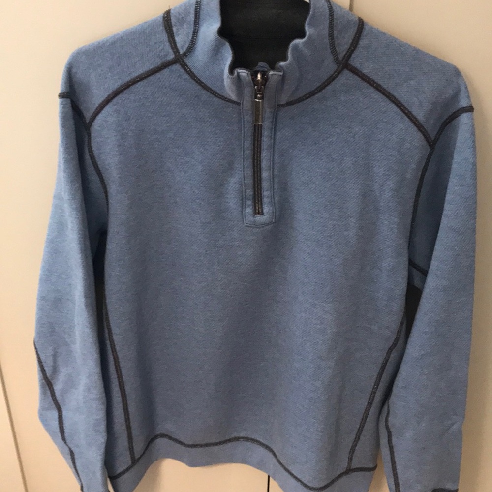 Tommy Bahama Reversible Sweatshirt.